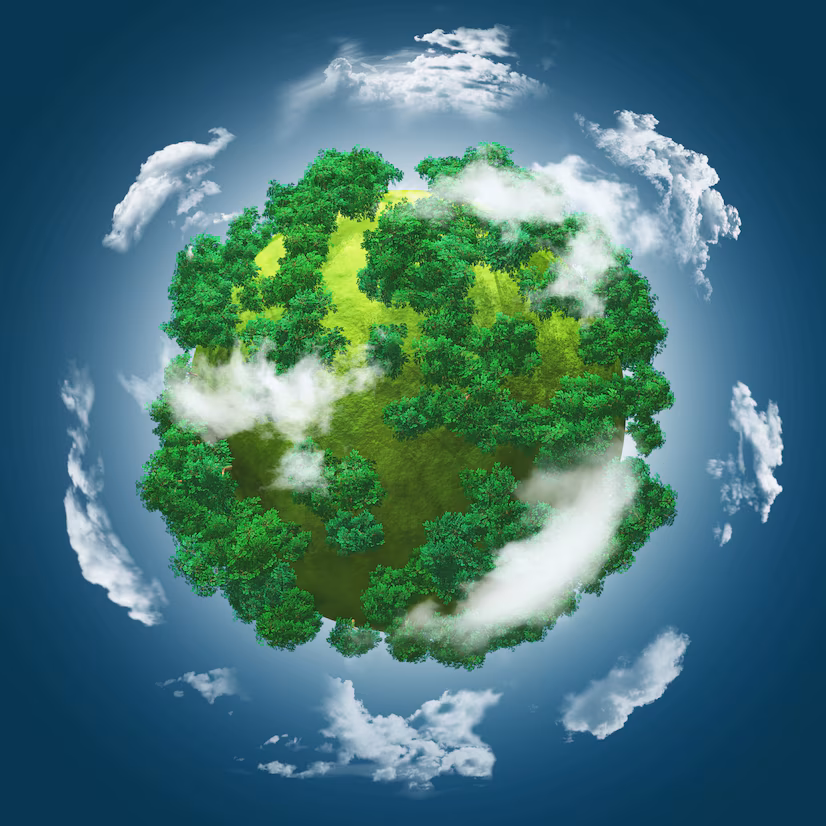 sphere-with-trees_1048-2609